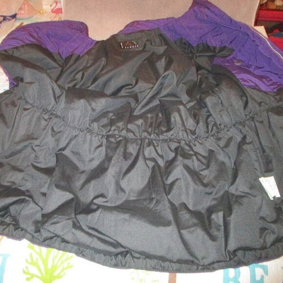 VTG Bogner EMBROIDERED Ski Size 12 JACKET Puffer FULL ZIP Coat POCKET Lined HOOD - Picture 9 of 12